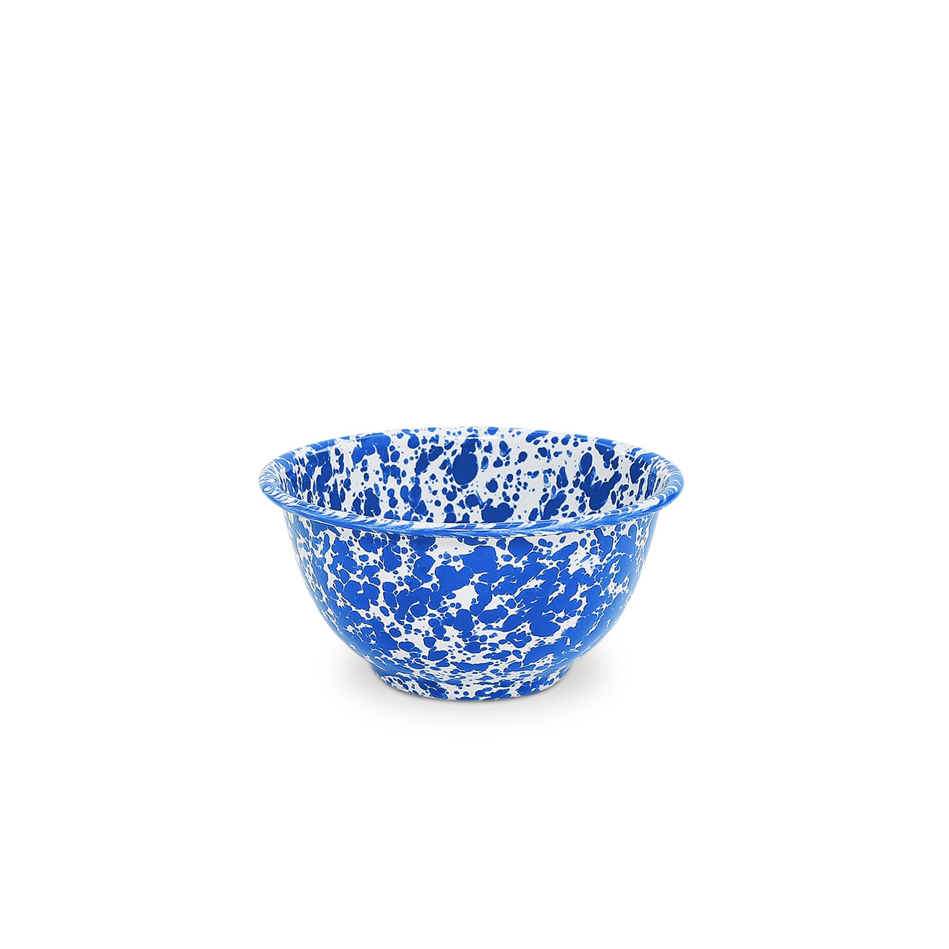 Splatter Small Footed Bowls, Set of 4