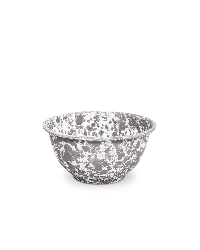 Splatter Small Footed Bowls, Set of 4