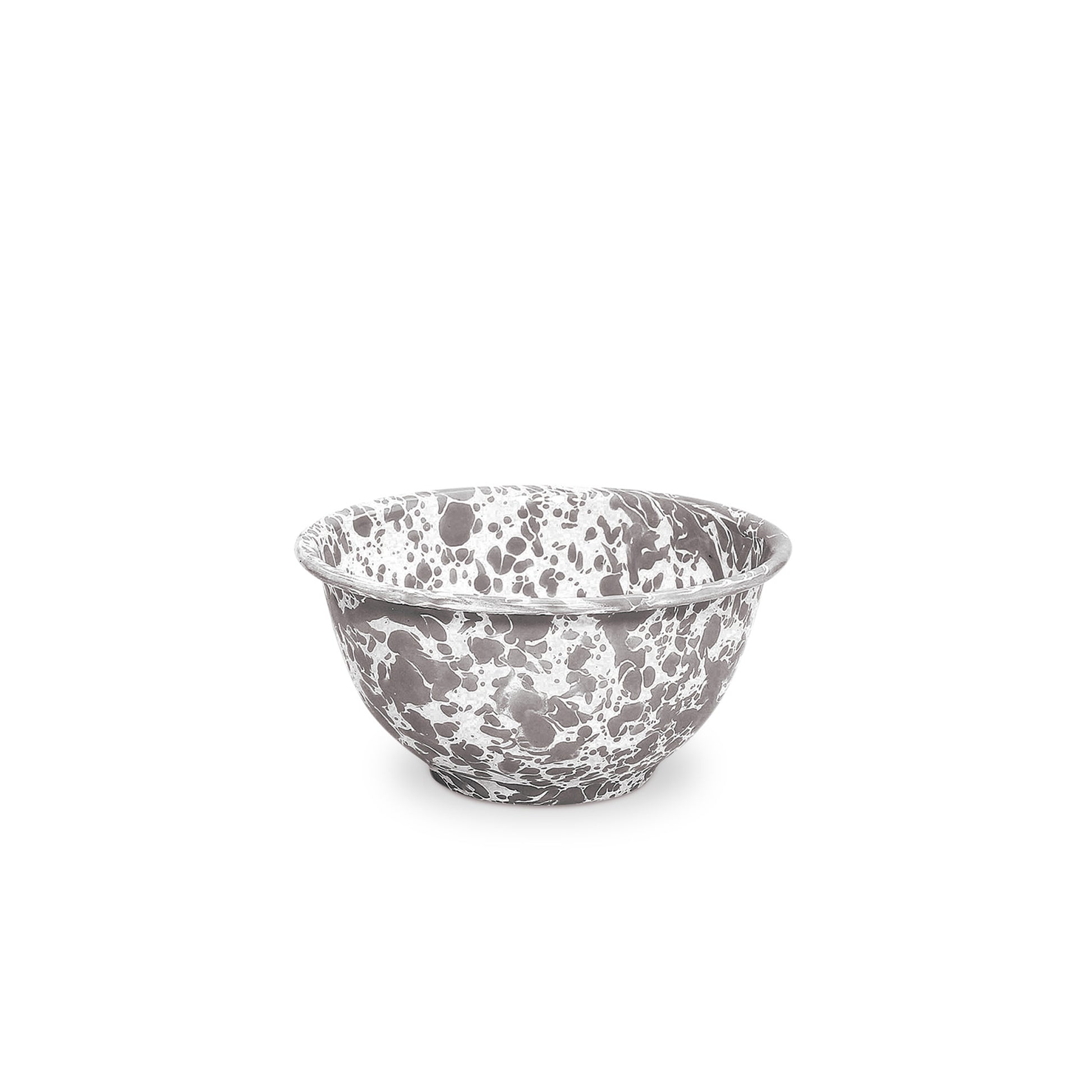 Splatter Small Footed Bowls, Set of 4