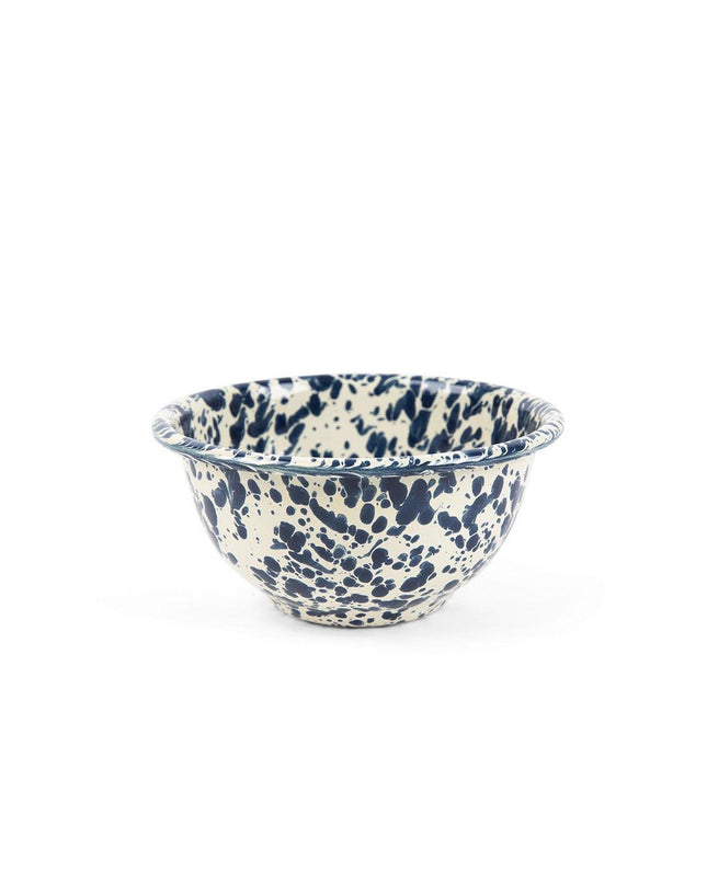 Splatter Small Footed Bowls, Set of 4