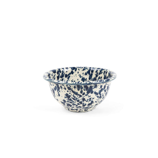 D02BLM-4 - Splatter Small Footed Bowls, Set of 4 - 1