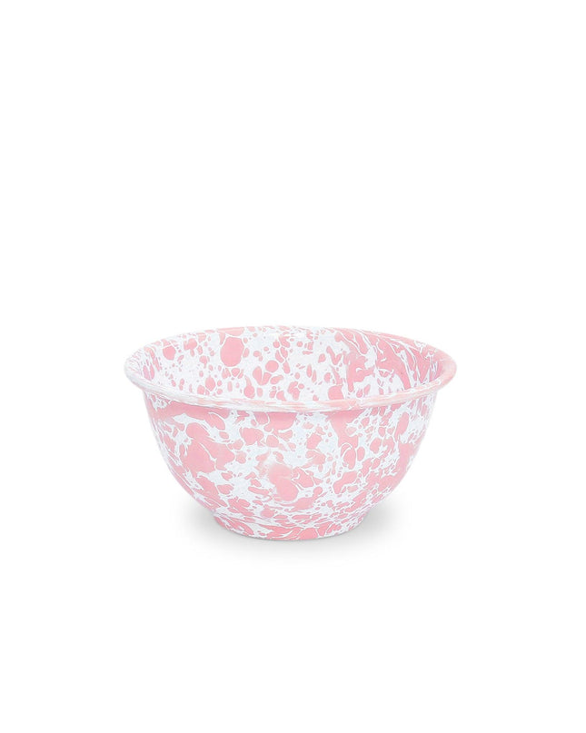 Splatter Small Footed Bowls, Set of 4