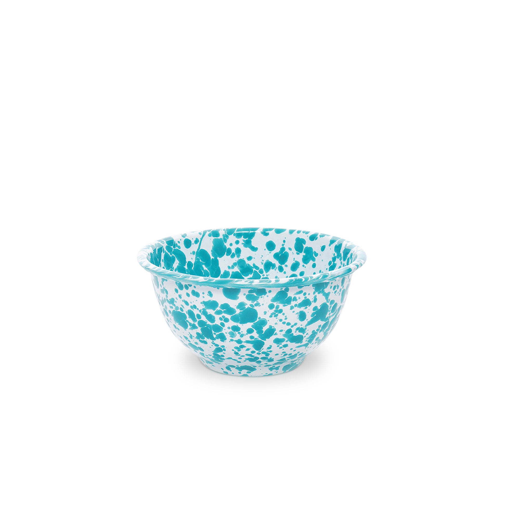 Splatter Small Footed Bowls, Set of 4