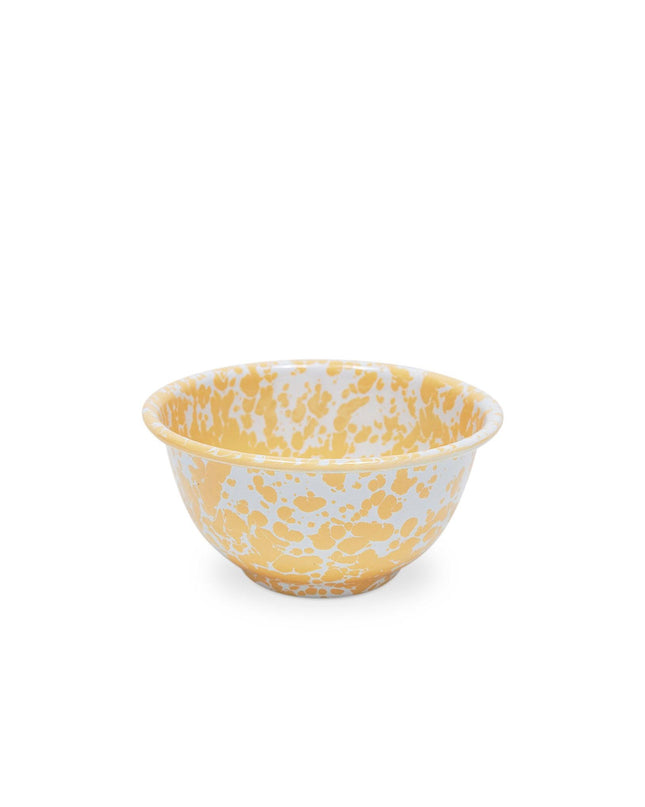 Splatter Small Footed Bowls, Set of 4
