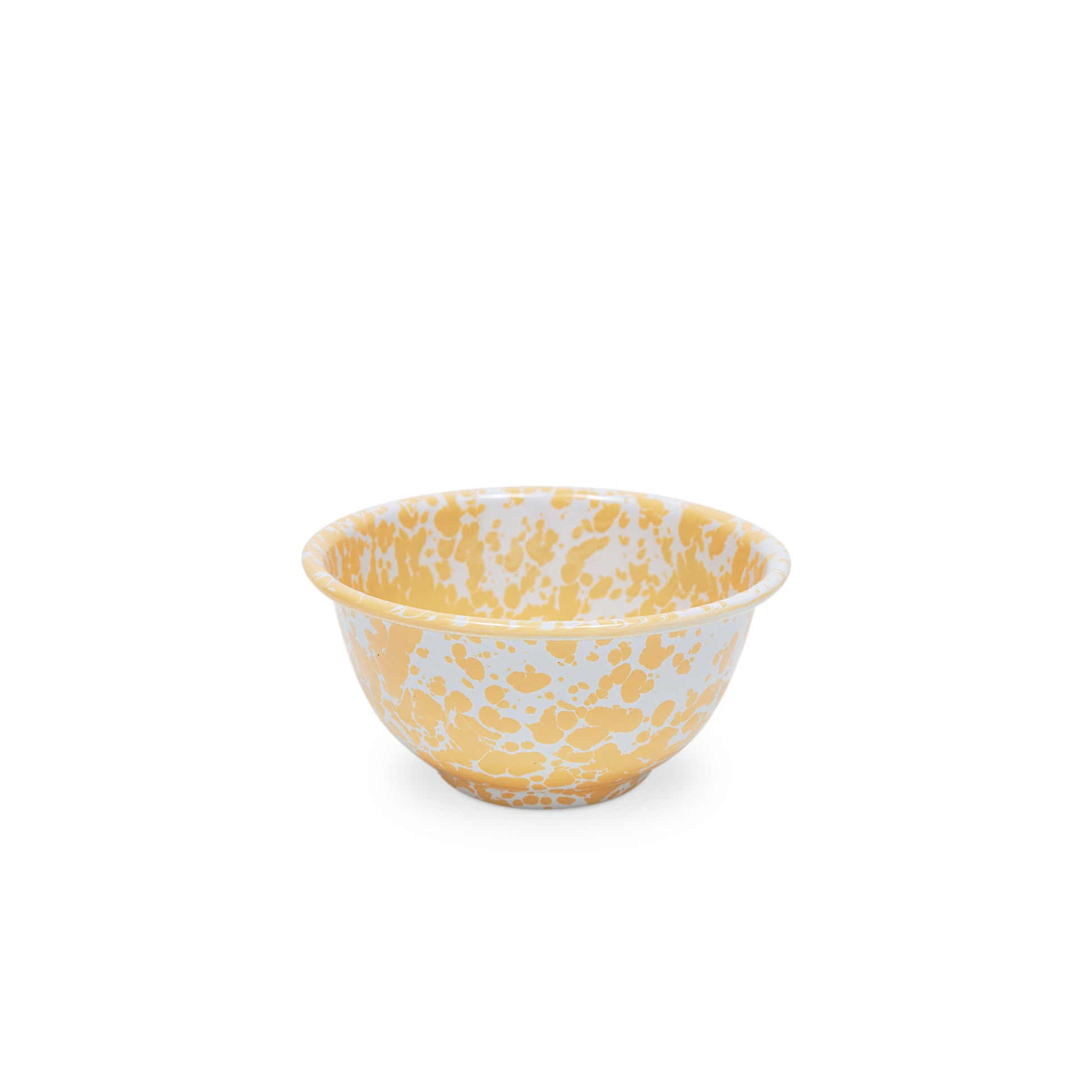 Splatter Small Footed Bowls, Set of 4