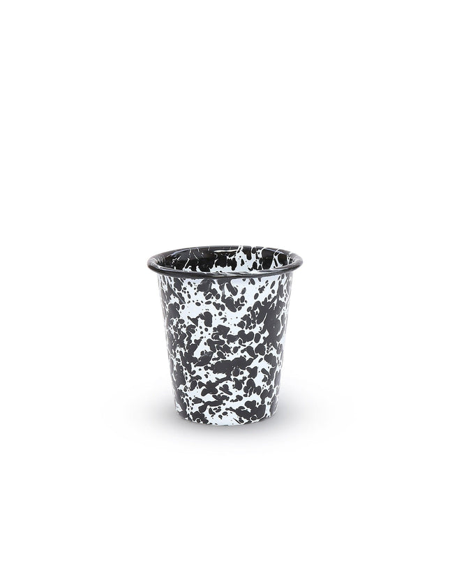 Splatter 10 oz Short Tumblers, Set of 4