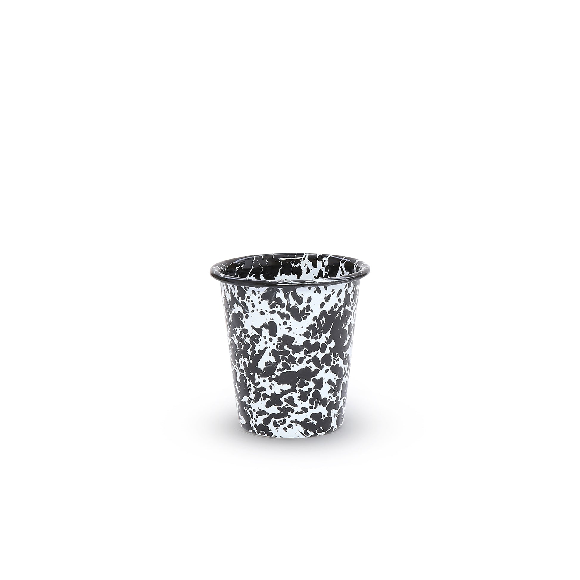 Splatter 10 oz Short Tumblers, Set of 4
