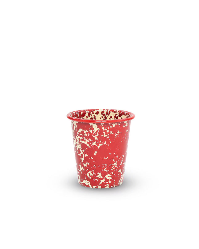 Splatter 10 oz Short Tumblers, Set of 4