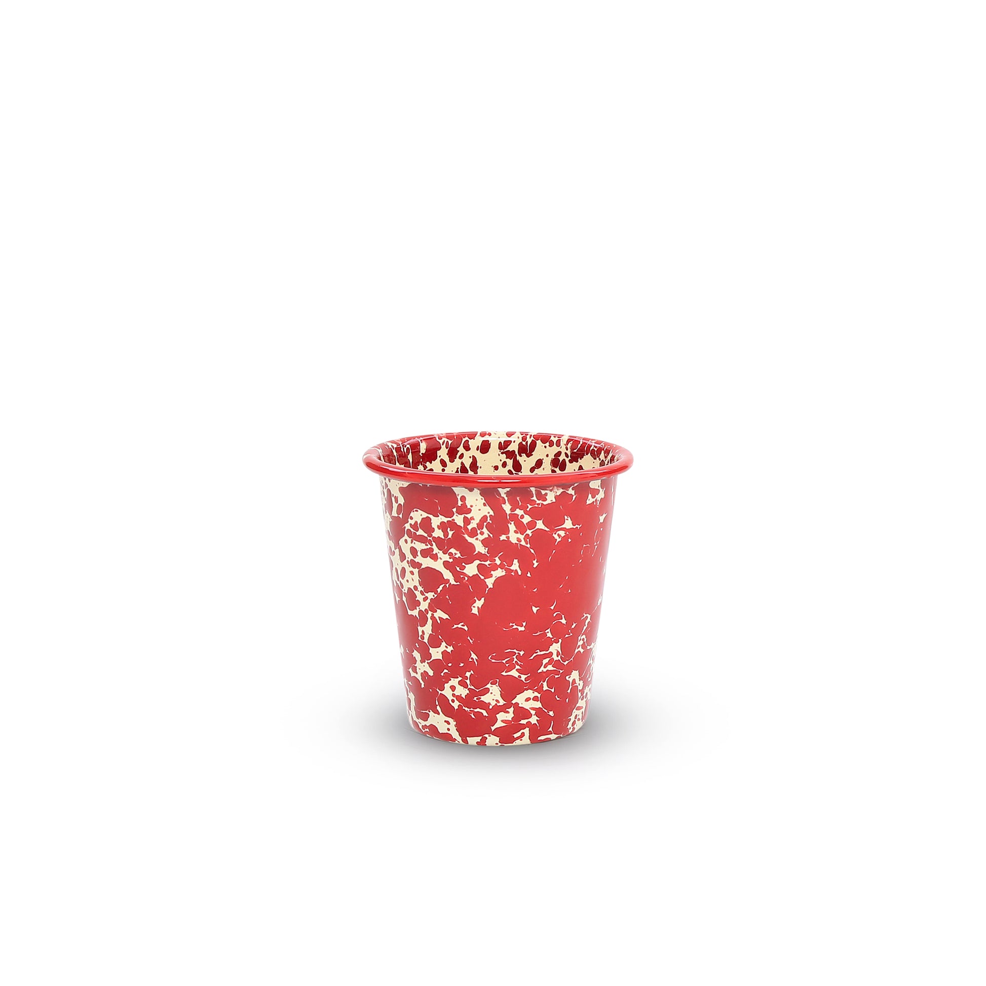 Splatter 10 oz Short Tumblers, Set of 4