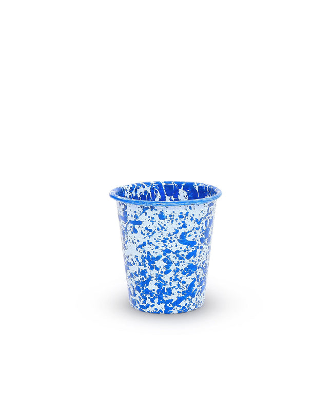 Splatter 10 oz Short Tumblers, Set of 4