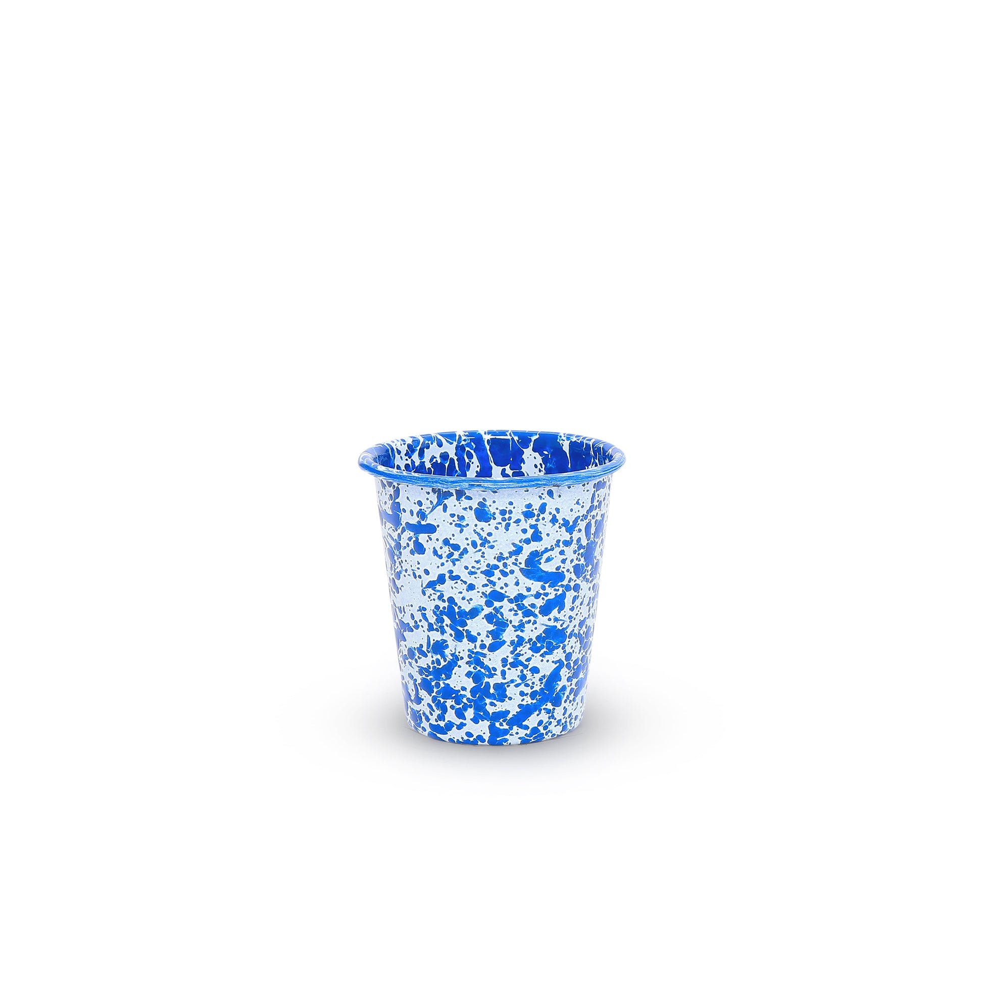 Splatter 10 oz Short Tumblers, Set of 4