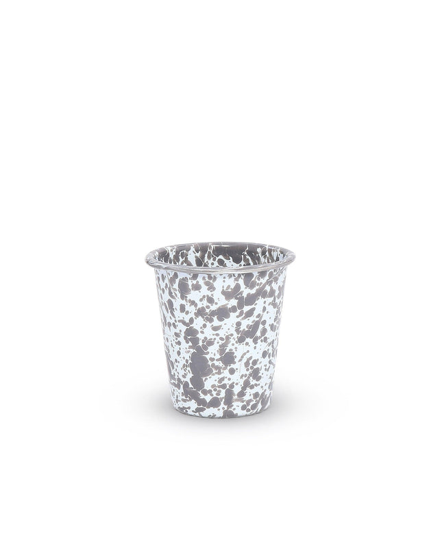 Splatter 10 oz Short Tumblers, Set of 4
