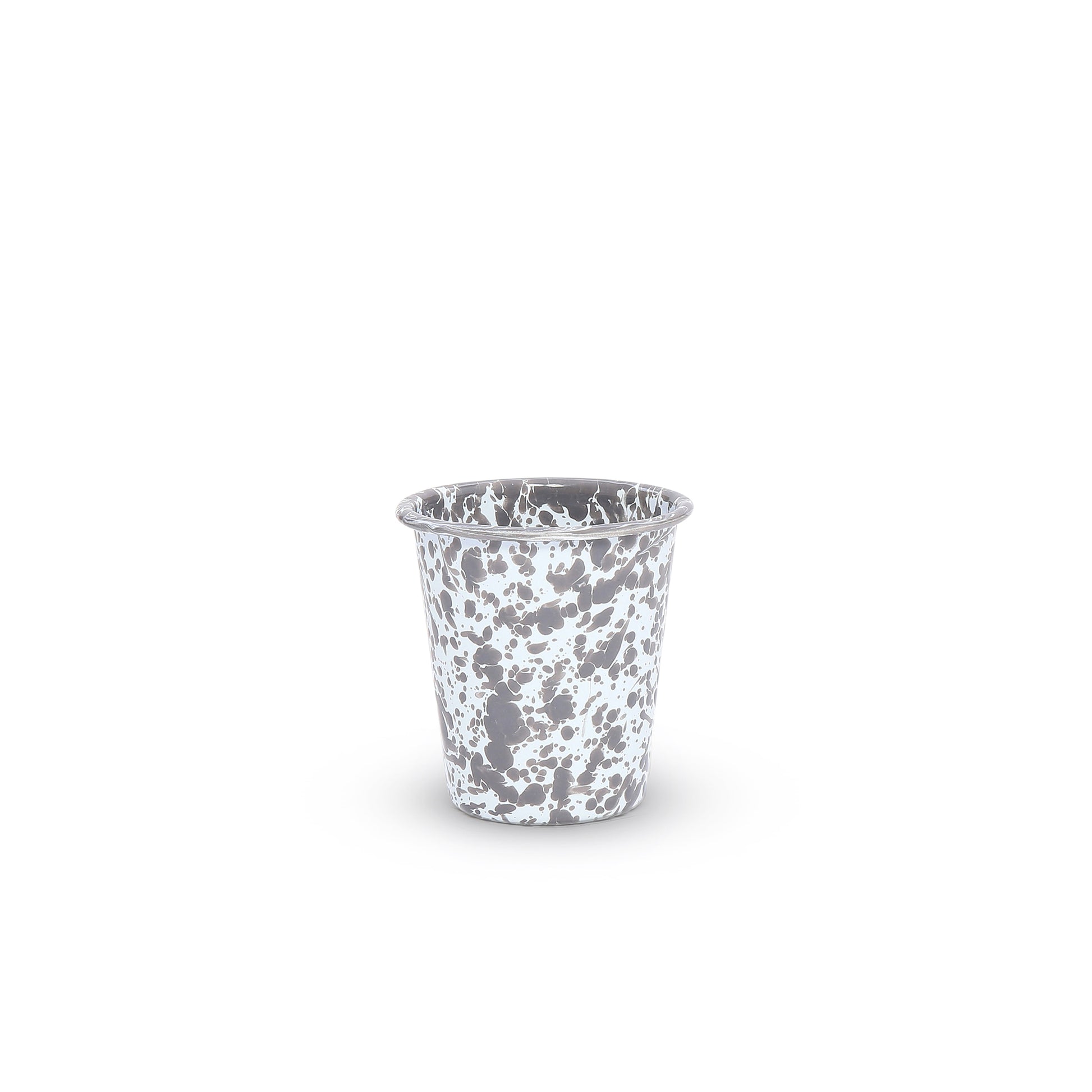 Splatter 10 oz Short Tumblers, Set of 4
