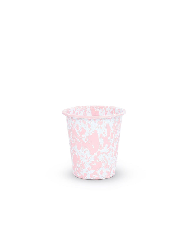 Splatter 10 oz Short Tumblers, Set of 4