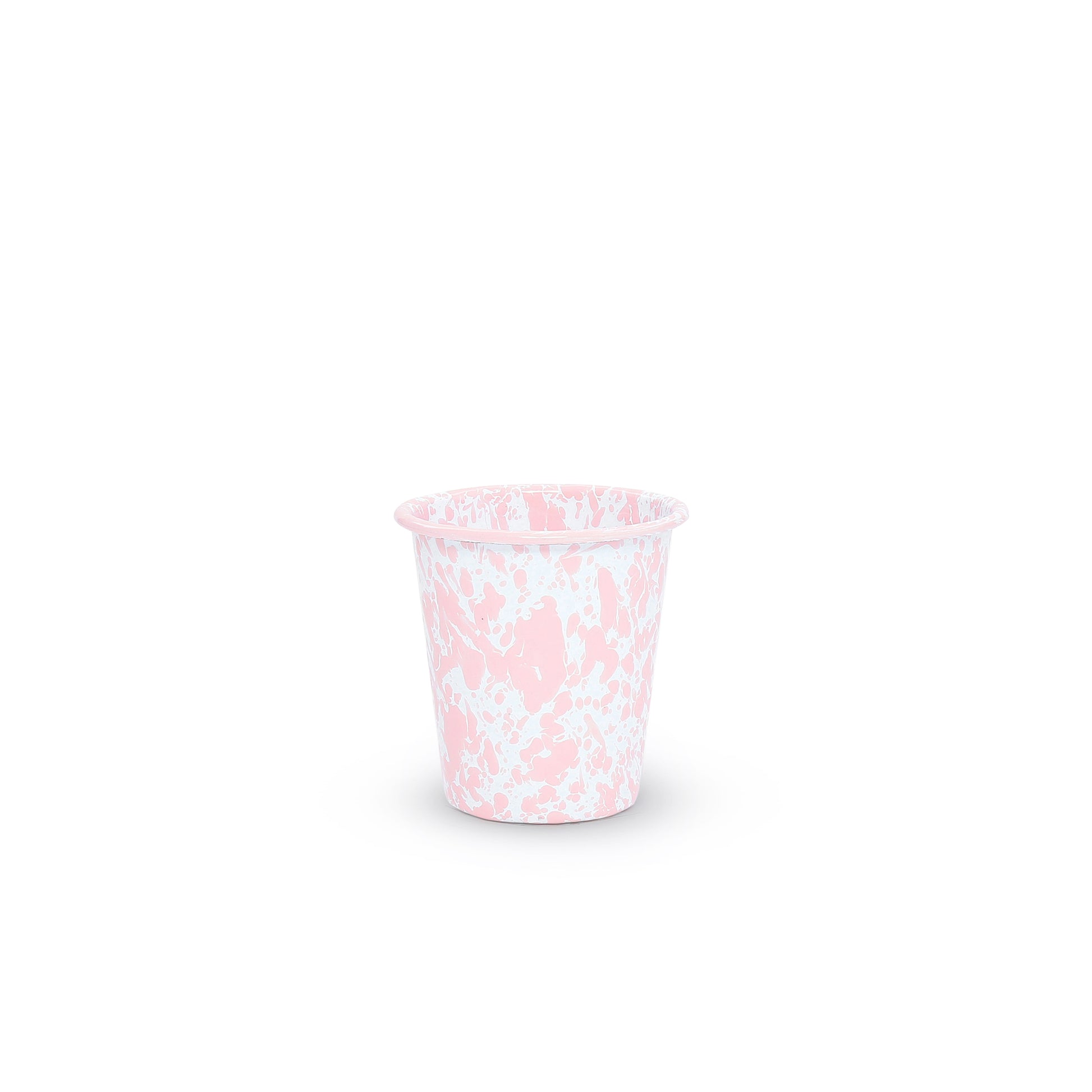 Splatter 10 oz Short Tumblers, Set of 4