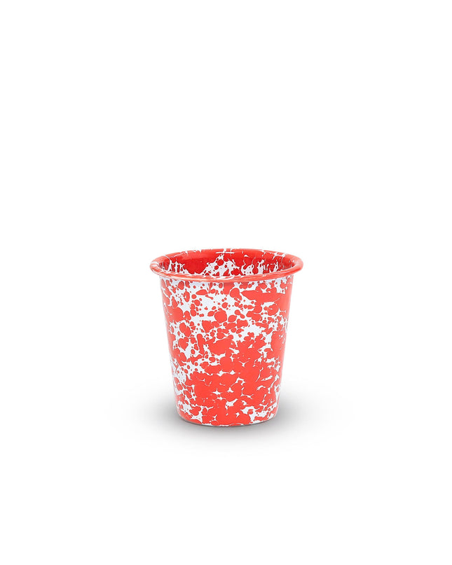 Splatter 10 oz Short Tumblers, Set of 4