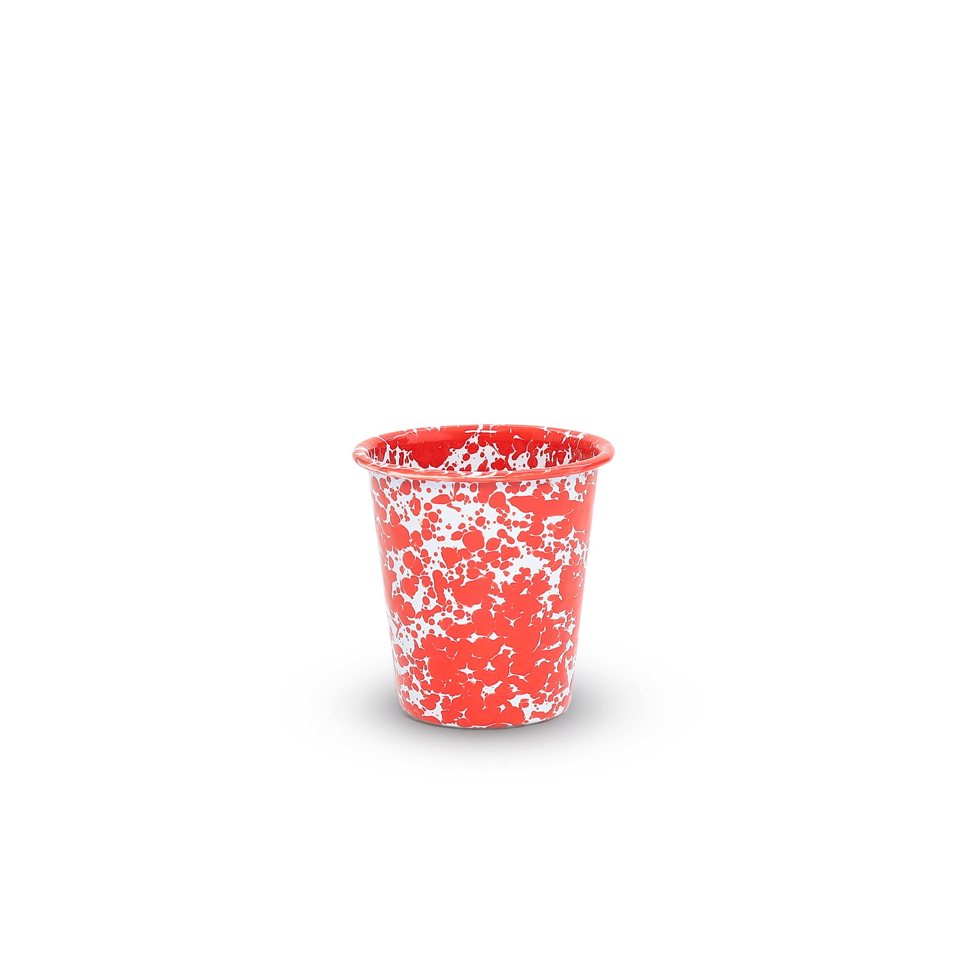 Splatter 10 oz Short Tumblers, Set of 4
