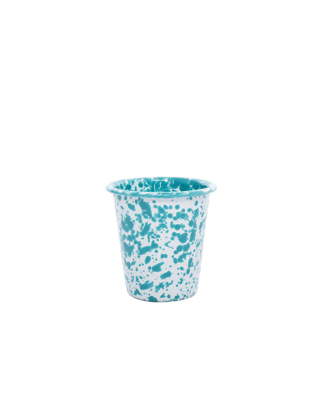 Splatter 10 oz Short Tumblers, Set of 4