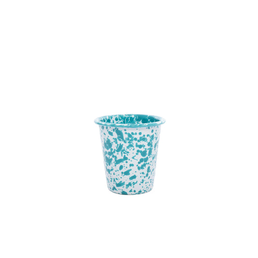 Splatter 10 oz Short Tumblers, Set of 4