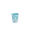 Splatter 10 oz Short Tumblers, Set of 4