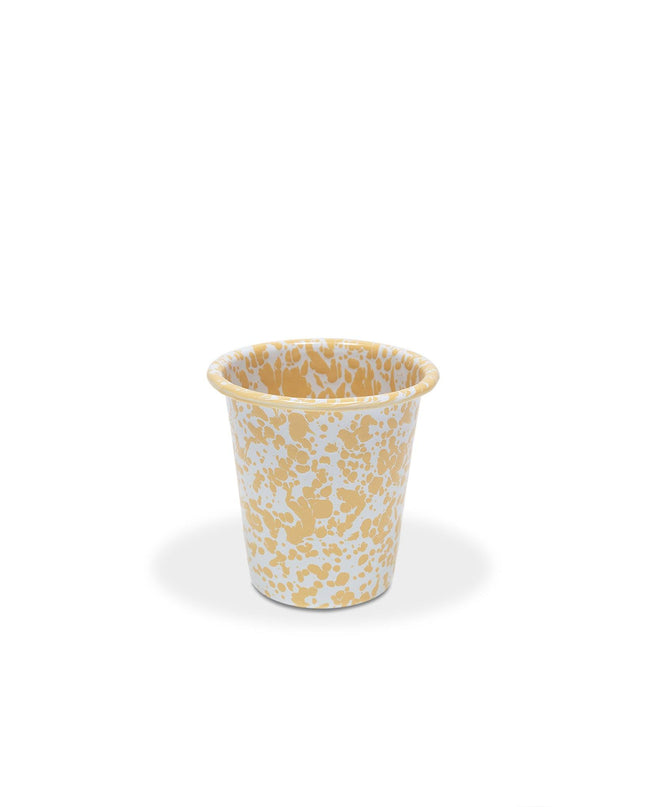 Splatter 10 oz Short Tumblers, Set of 4