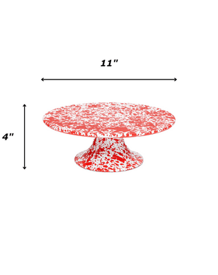 Splatter Cake Stand