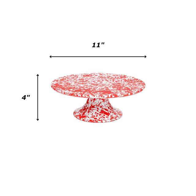 Splatter Cake Stand