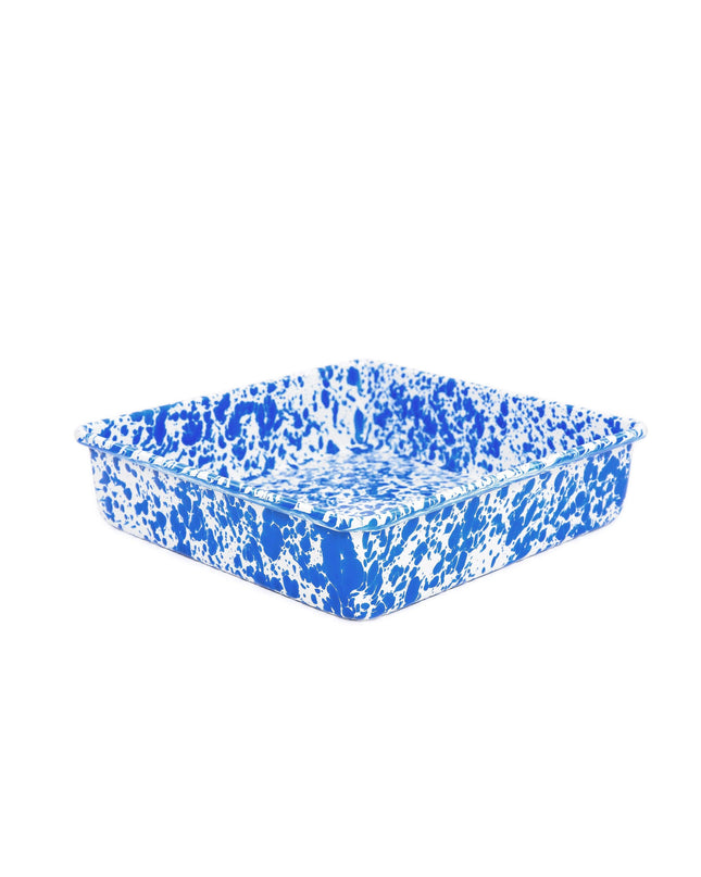 Splatter Square Brownie Pan