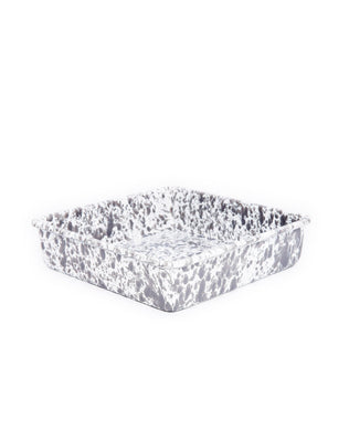 Splatter Square Brownie Pan