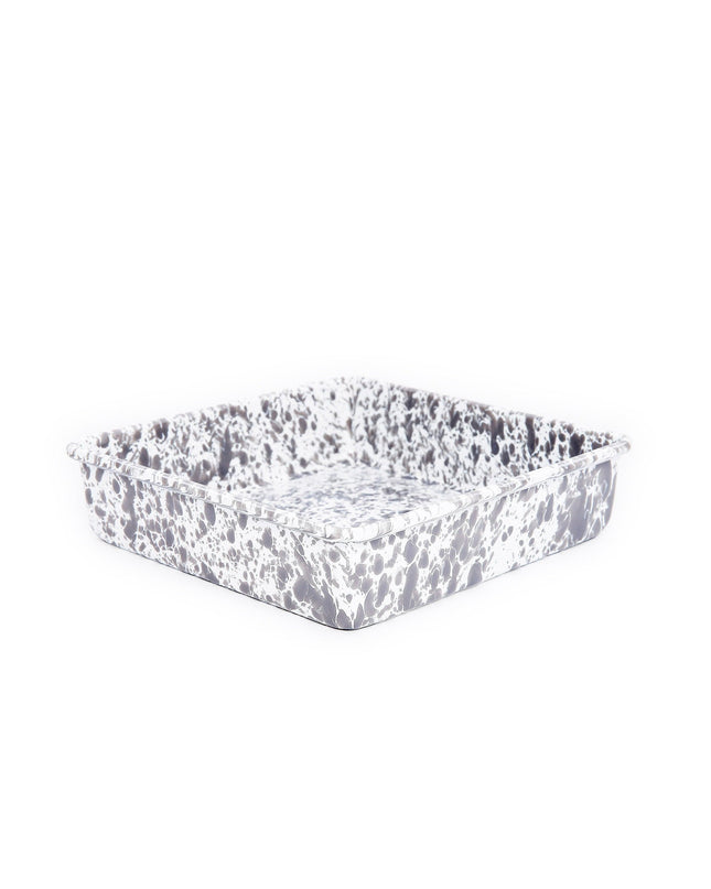 Splatter Square Brownie Pan