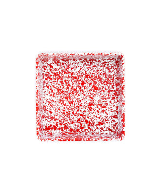 Splatter Square Brownie Pan