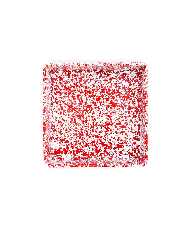 Splatter Square Brownie Pan