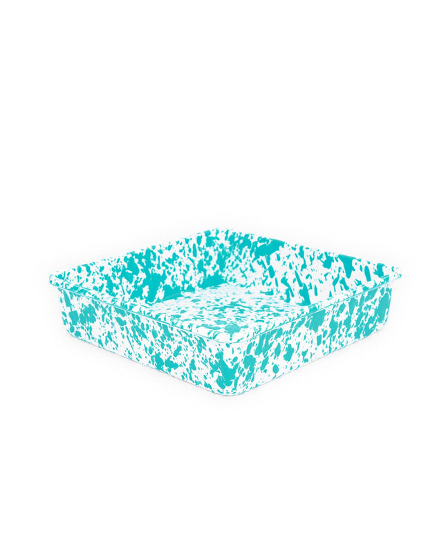 Splatter Square Brownie Pan