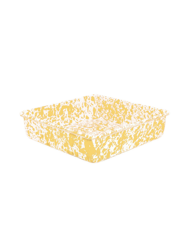 Splatter Square Brownie Pan