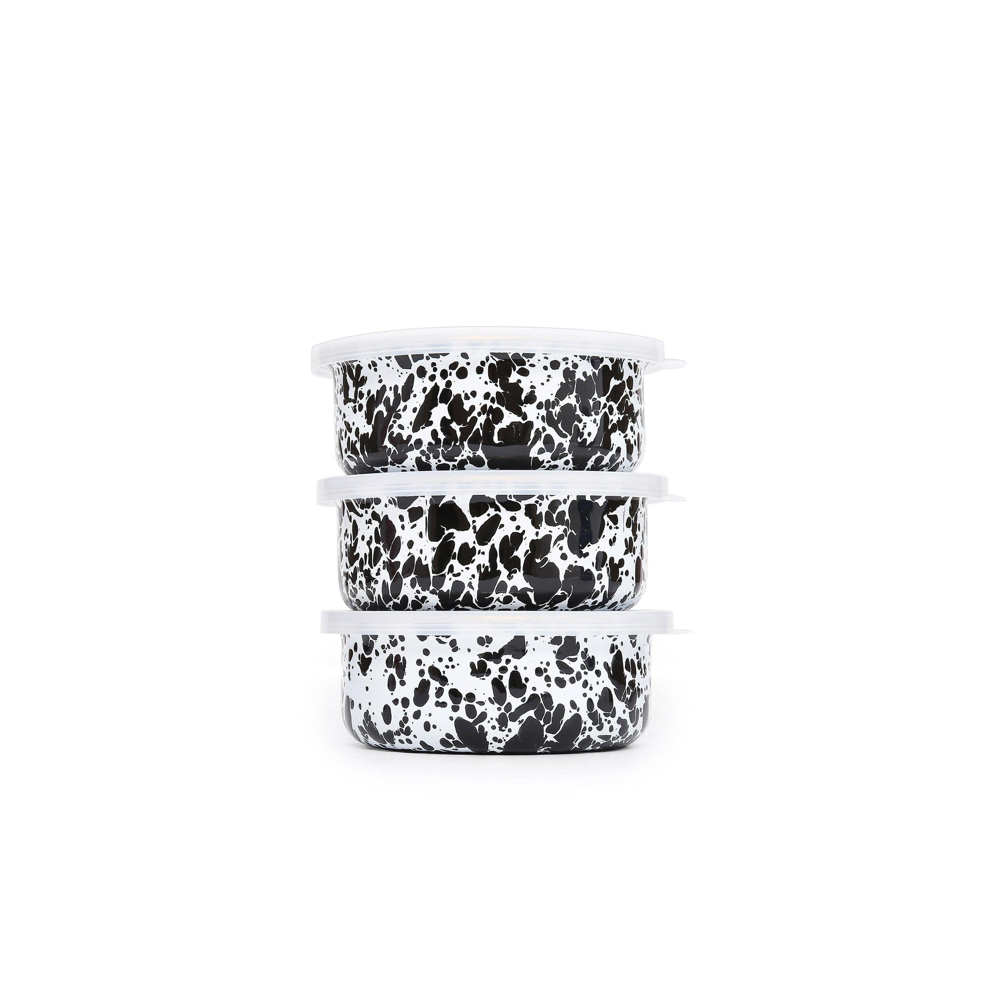 Splatter 3 Piece Storage Bowl Set