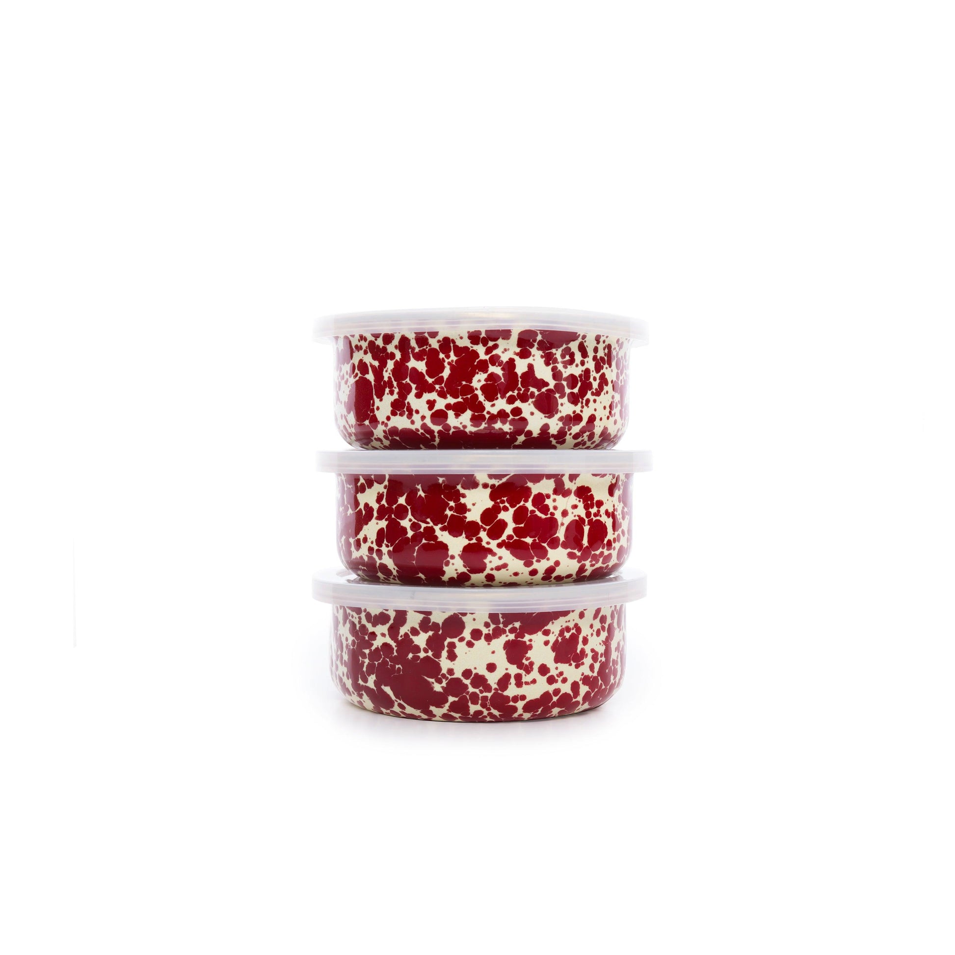 Splatter 3 Piece Storage Bowl Set