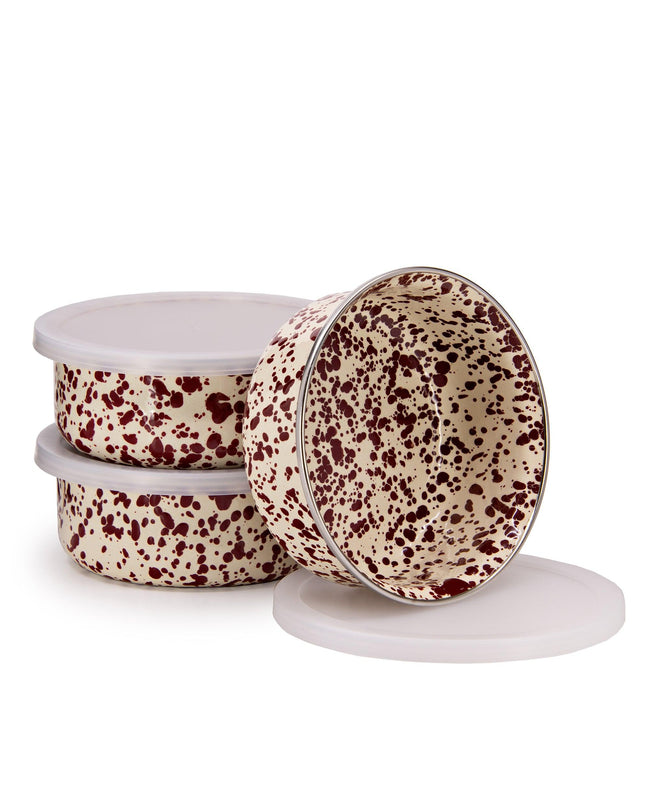 Splatter 3 Piece Storage Bowl Set
