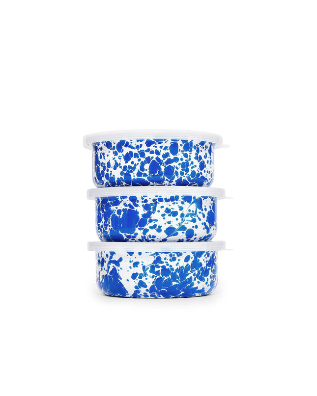 Splatter 3 Piece Storage Bowl Set