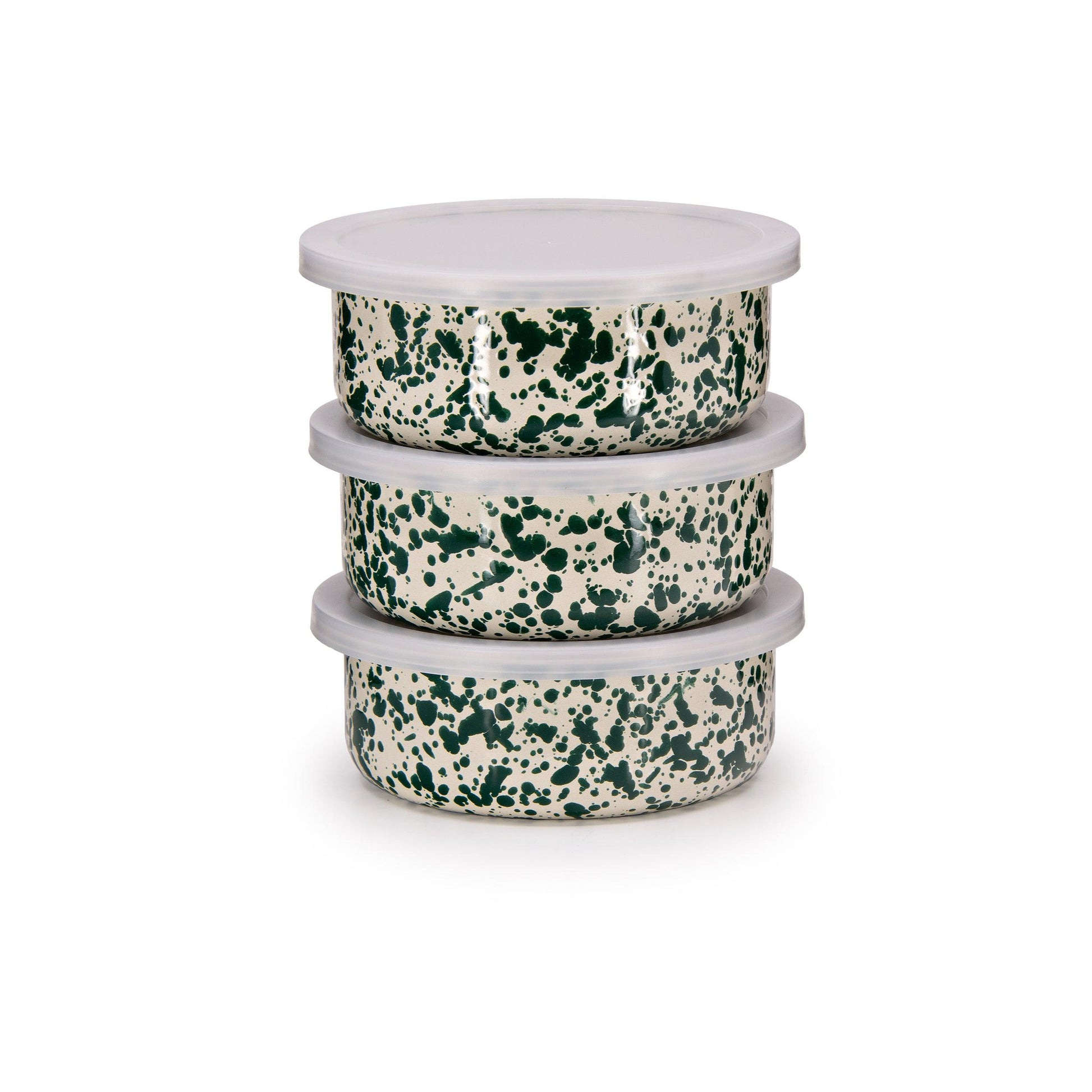 Splatter 3 Piece Storage Bowl Set