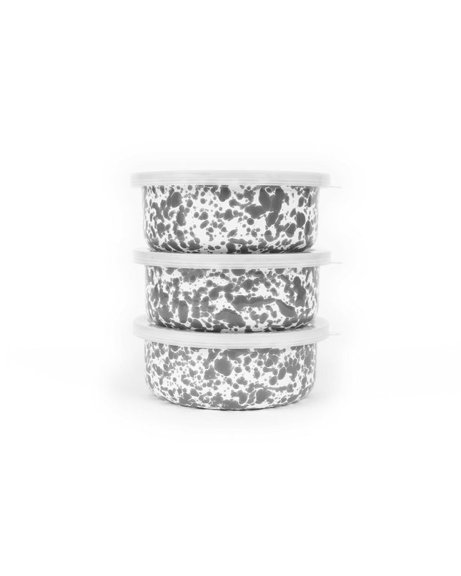 Splatter 3 Piece Storage Bowl Set