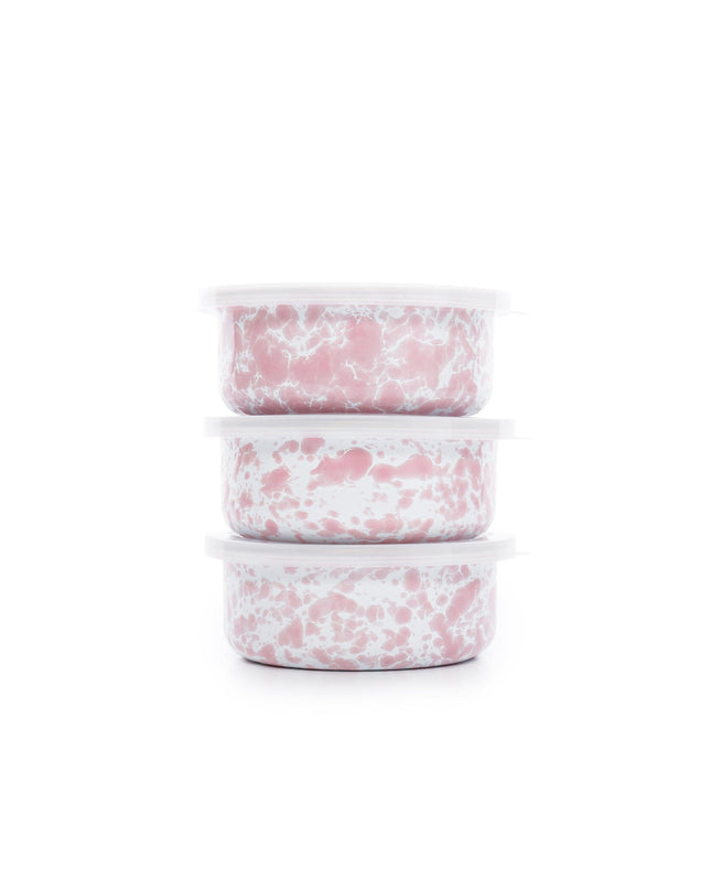Splatter 3 Piece Storage Bowl Set