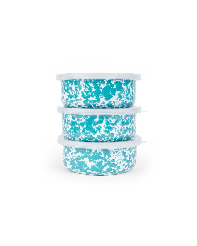 Splatter 3 Piece Storage Bowl Set