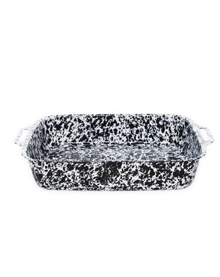 Splatter Lasagna Pan