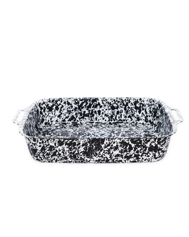 Splatter Lasagna Pan