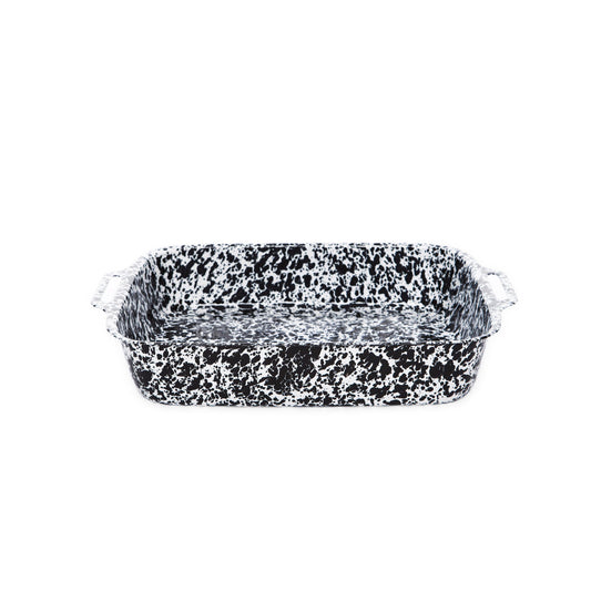 Splatter Lasagna Pan