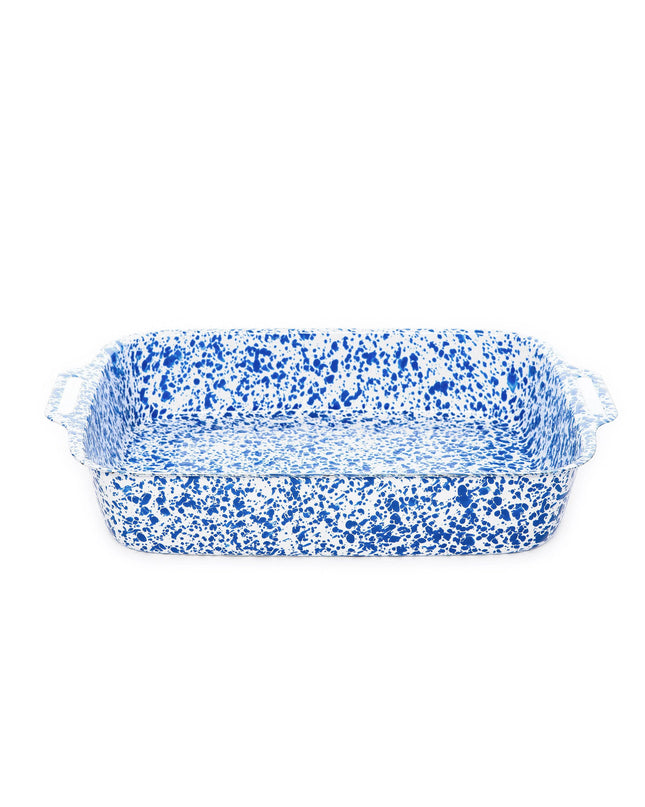 Splatter Lasagna Pan