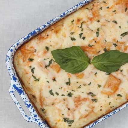 Splatter Lasagna Pan