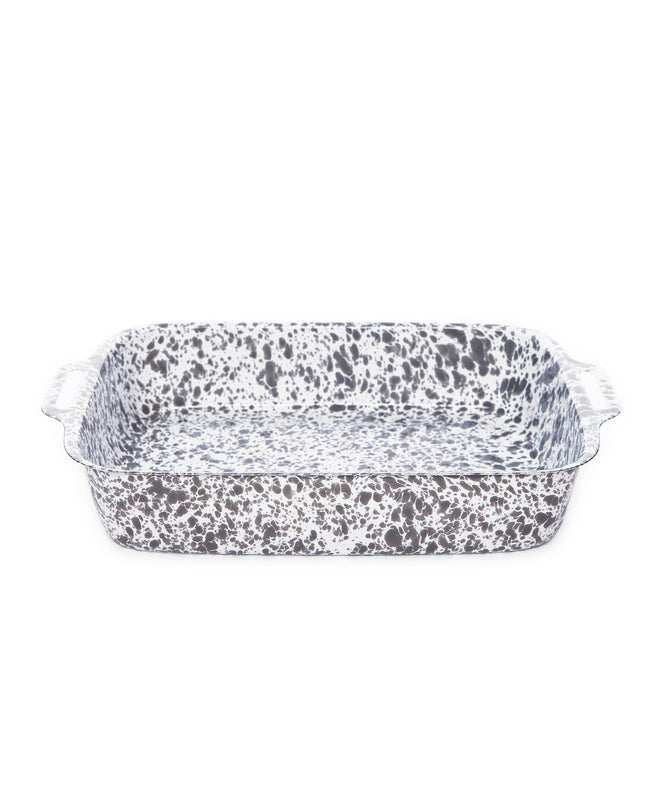 Splatter Lasagna Pan
