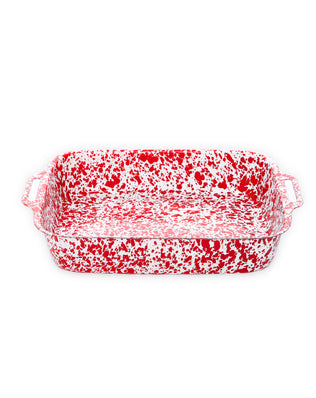 Splatter Lasagna Pan