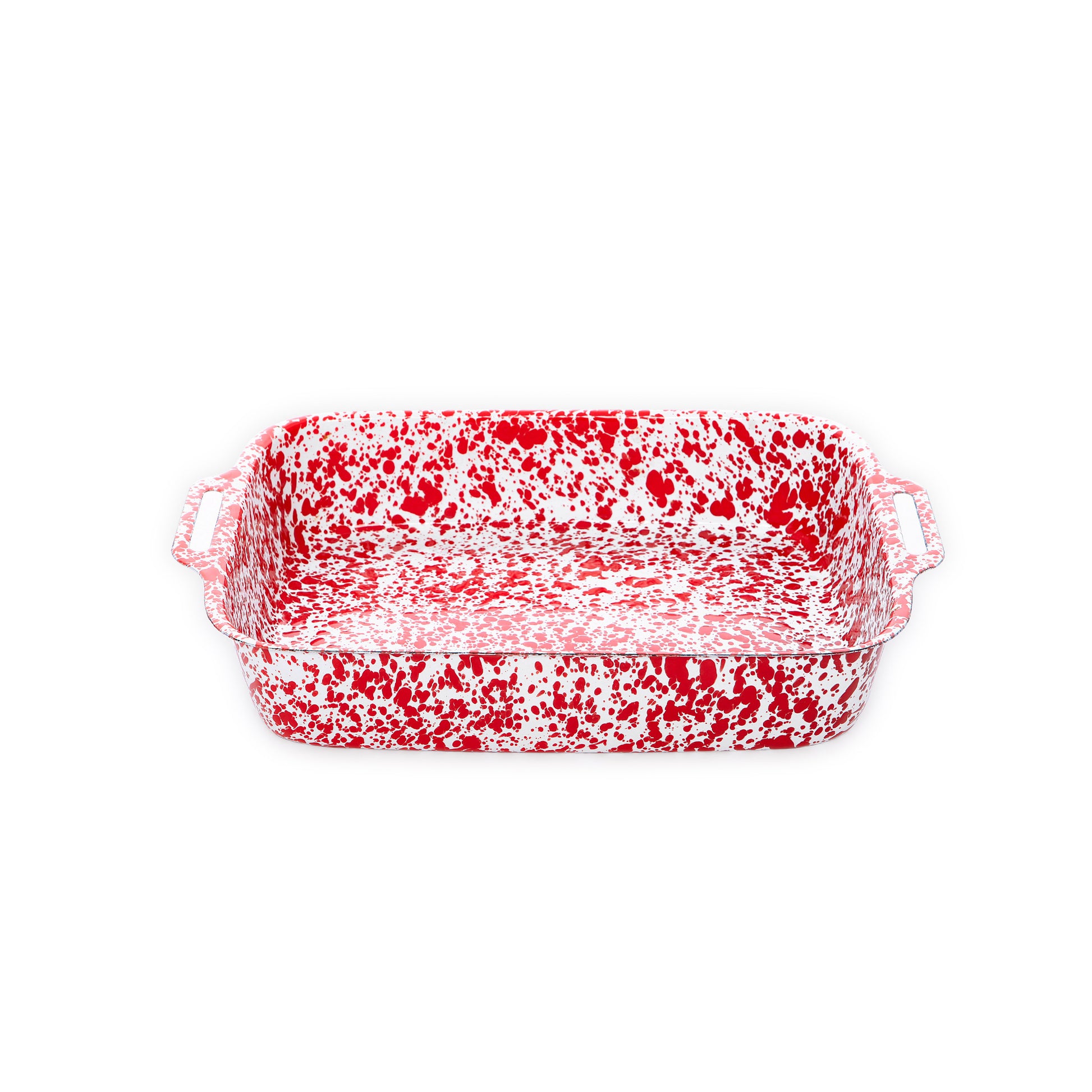 Splatter Lasagna Pan